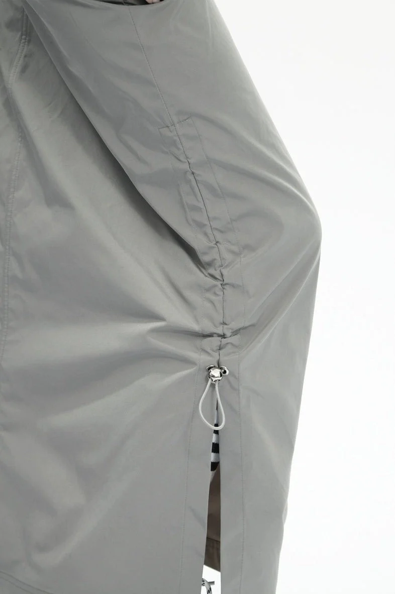 Adjustable Drawstring Midi Cargo Skirt - Image 20