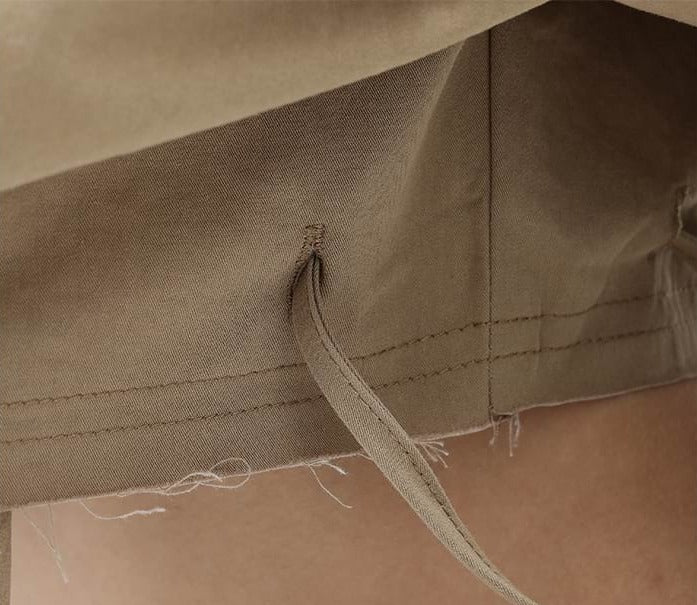 Boxy Cropped Button Shirt - Image 14