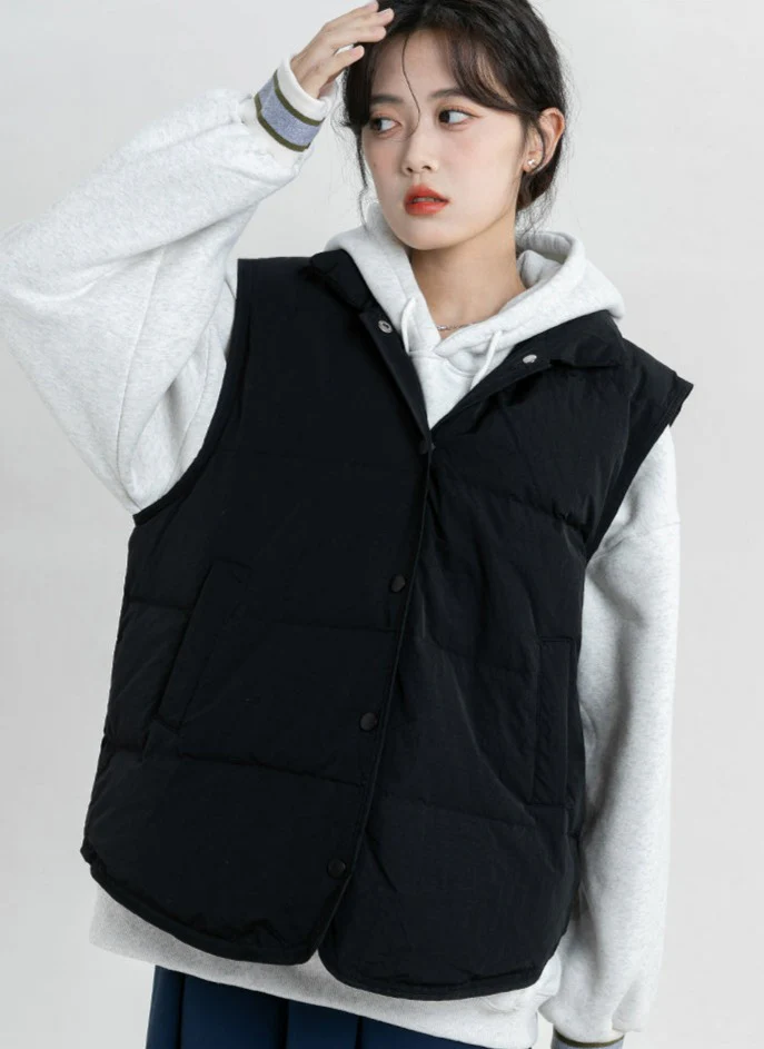 Button Down Lightweight Vest - Image 10