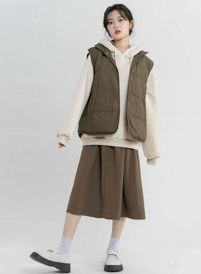 Button Down Lightweight Vest - Image 5