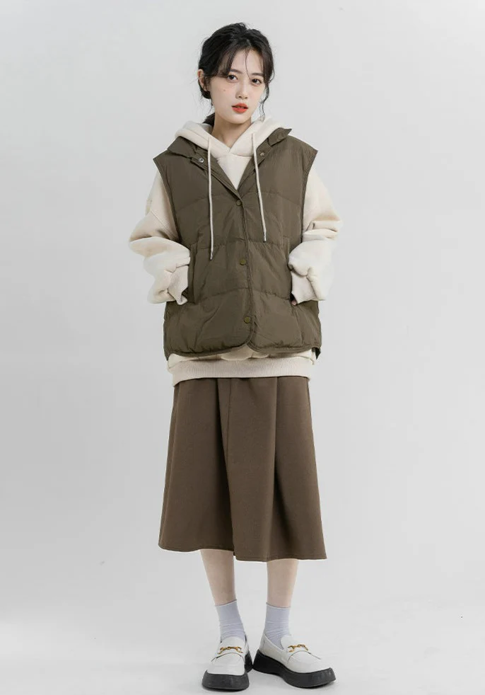 Button Down Lightweight Vest - Image 8