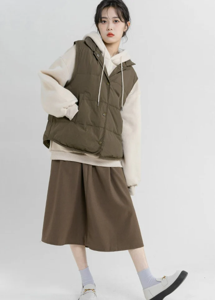 Button Down Lightweight Vest - Image 9