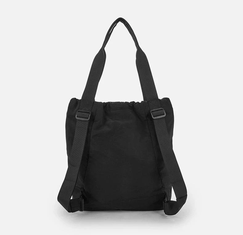 Canvas Shoulder Tote Bag with Wide Strap - Image 12