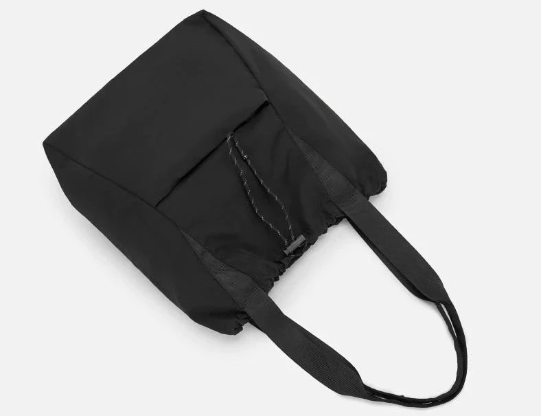 Canvas Shoulder Tote Bag with Wide Strap - Image 14