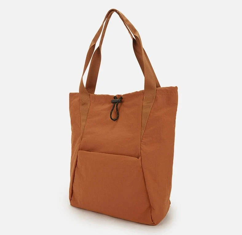 Canvas Shoulder Tote Bag with Wide Strap - Image 5
