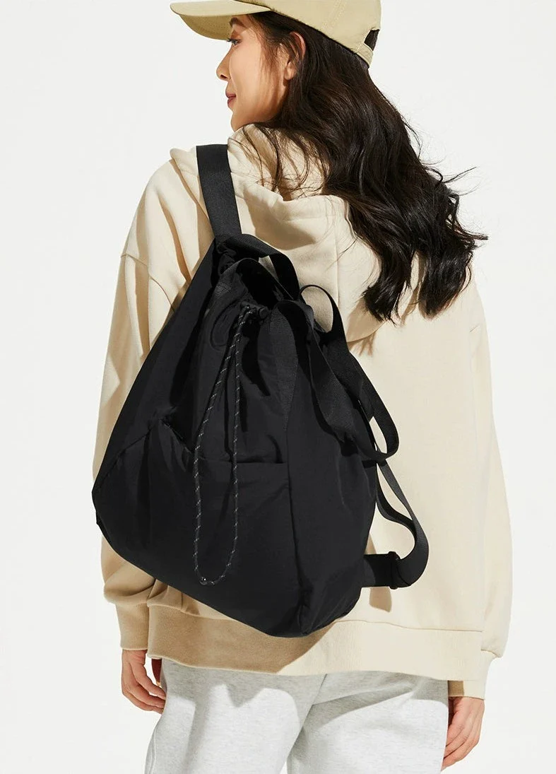 Canvas Shoulder Tote Bag with Wide Strap - Image 7