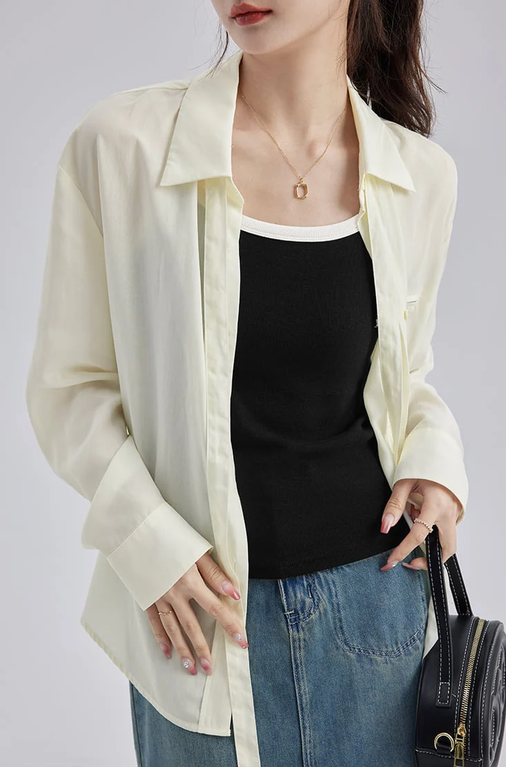 Contrast Strap Tank Top - Image 9