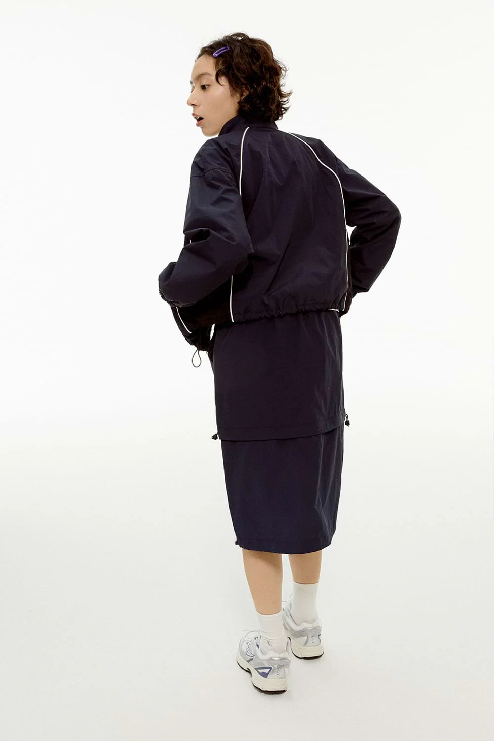 Contrast Strip Track Jacket - Image 12