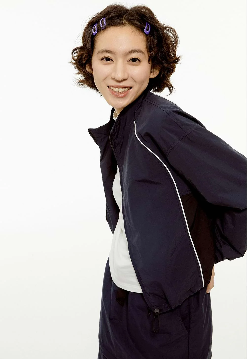 Contrast Strip Track Jacket - Image 3
