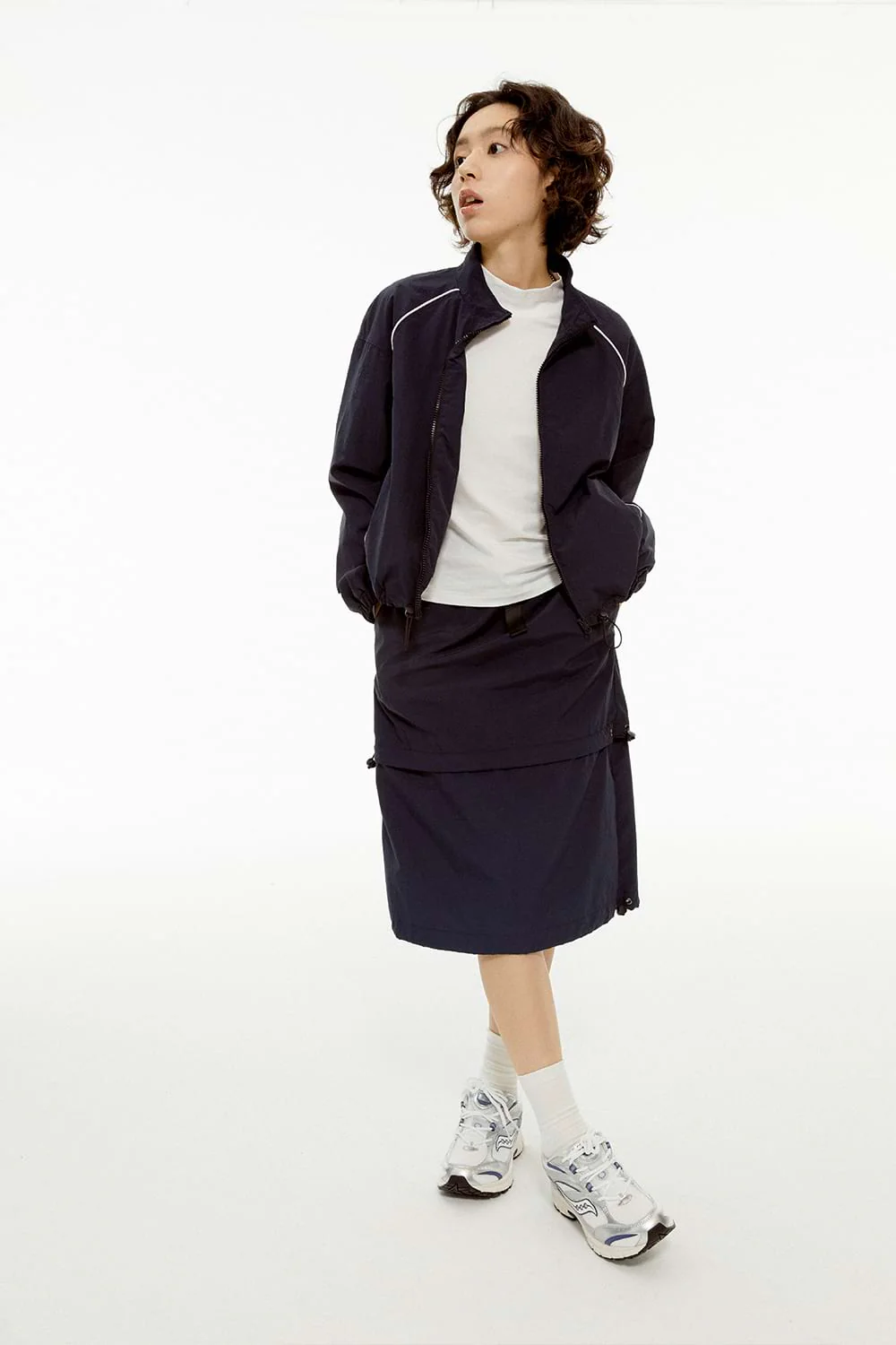 Contrast Strip Track Jacket - Image 5