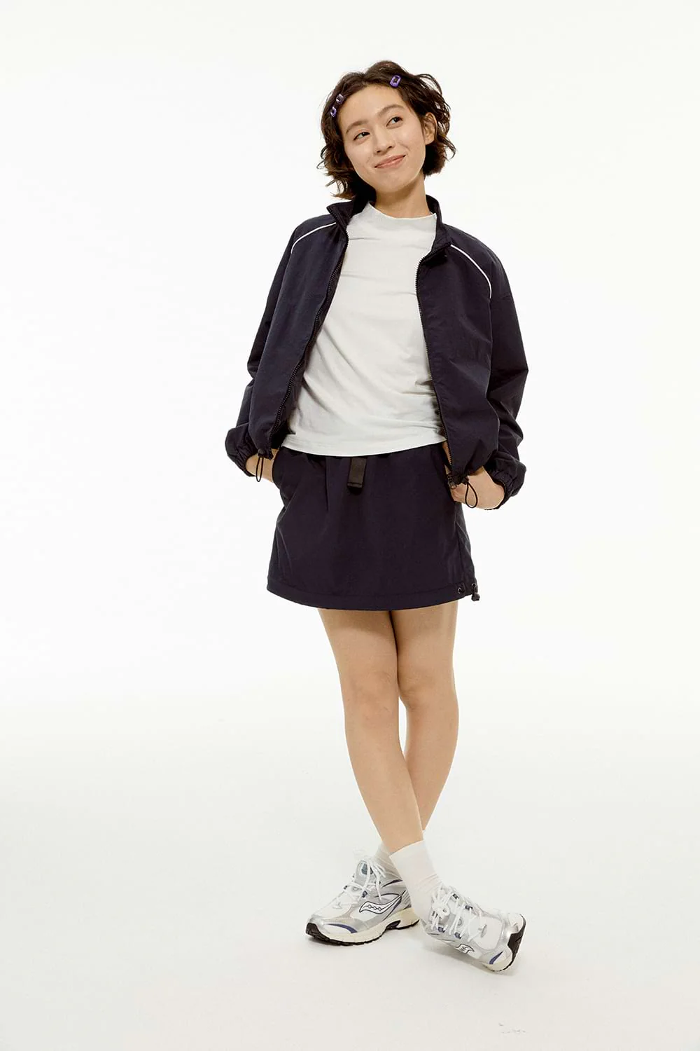 Contrast Strip Track Jacket - Image 6