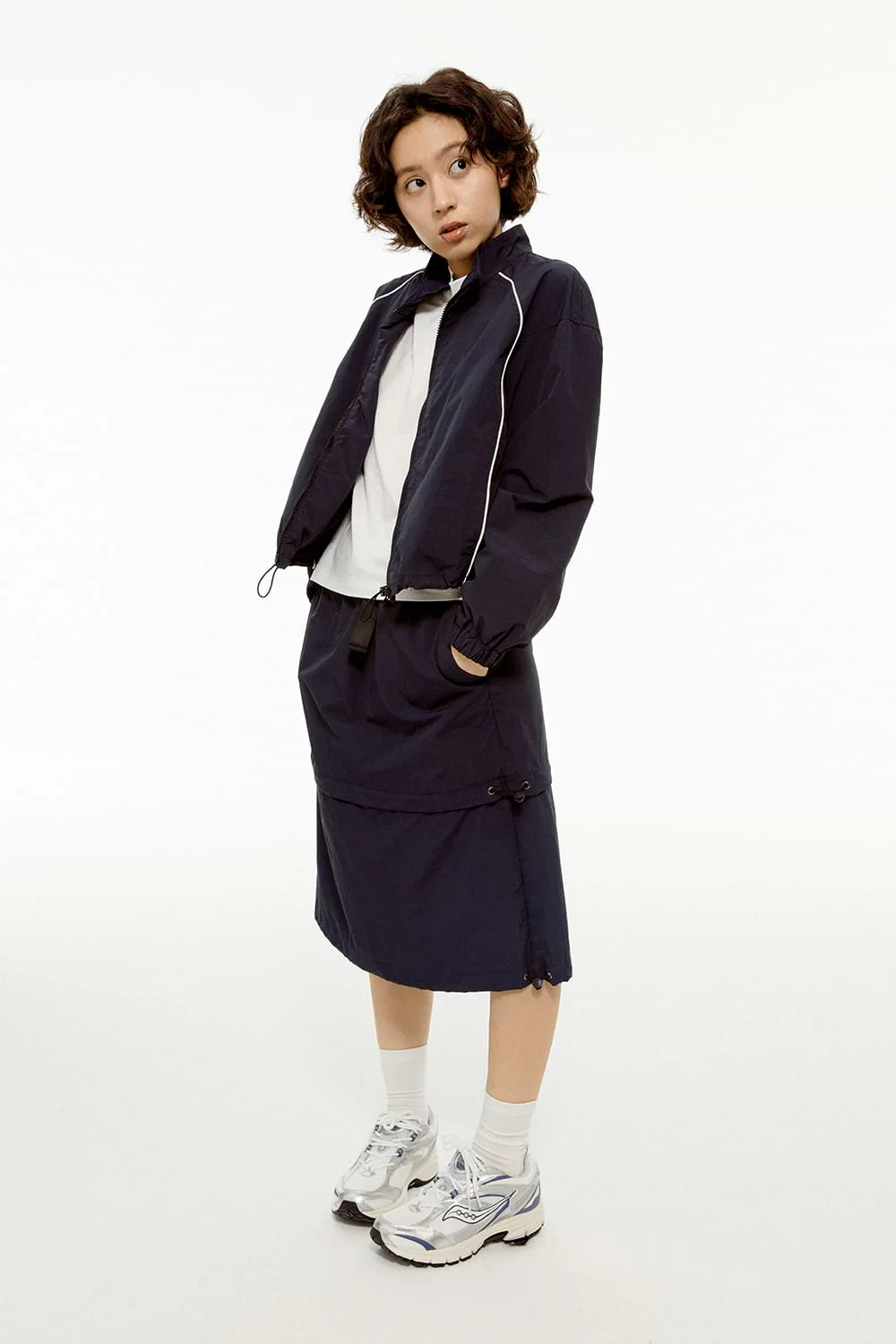 Contrast Strip Track Jacket - Image 7