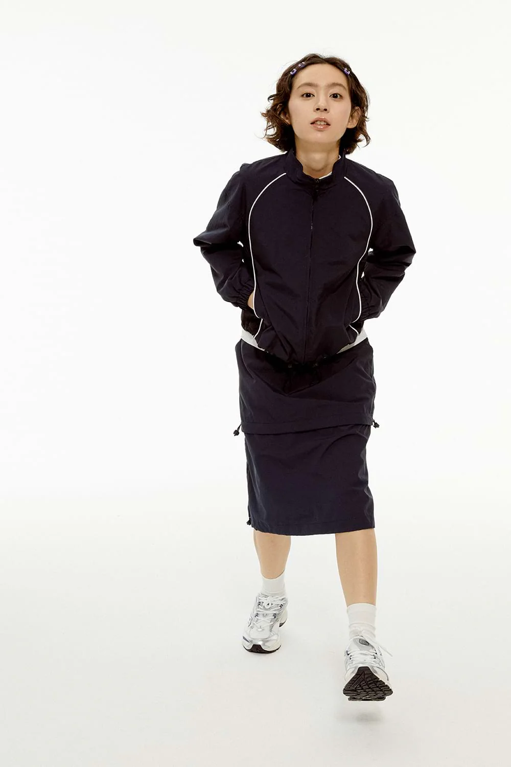 Contrast Strip Track Jacket - Image 8