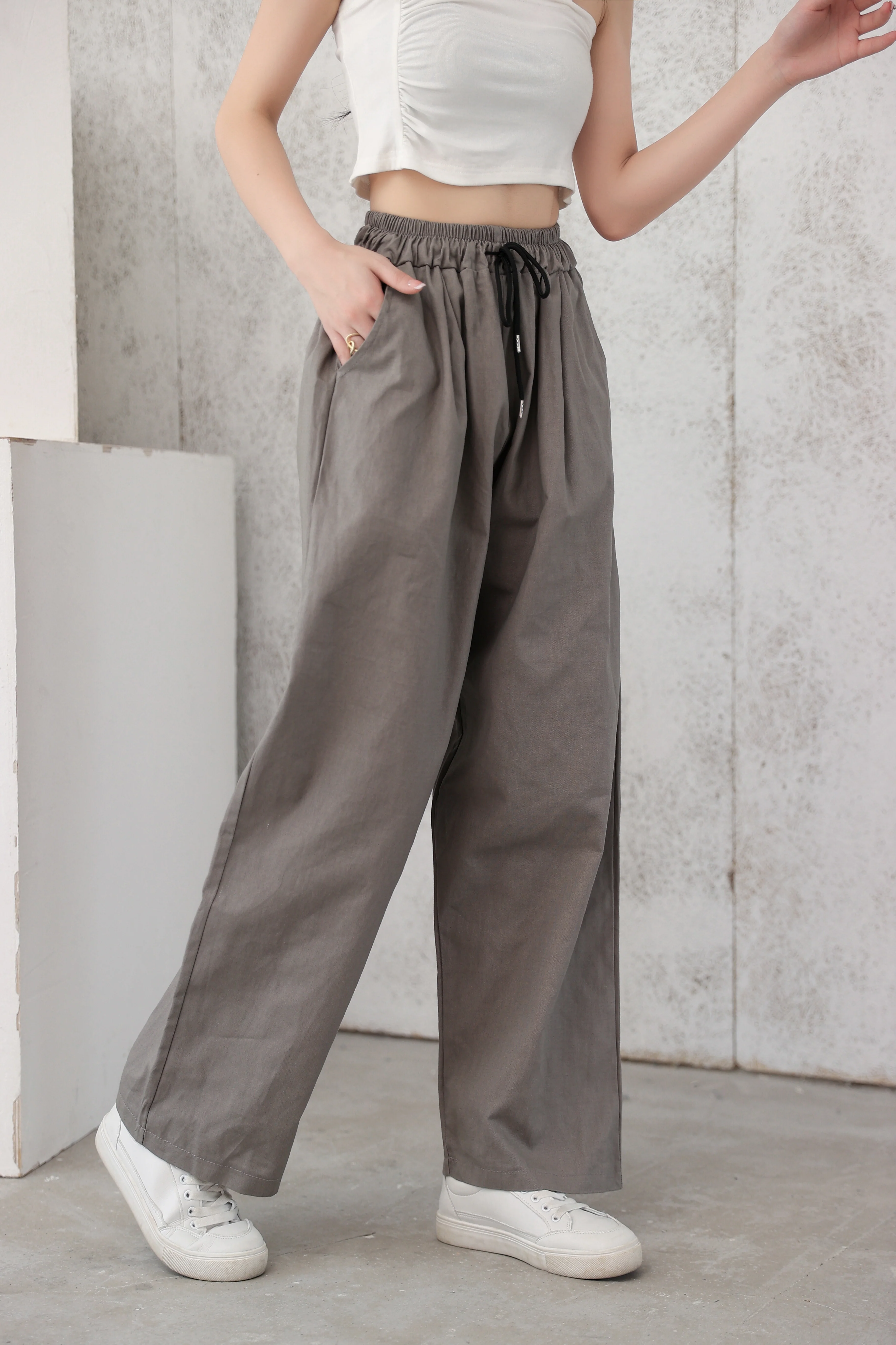 Extra Wide Leg Cargo Pants - Image 11