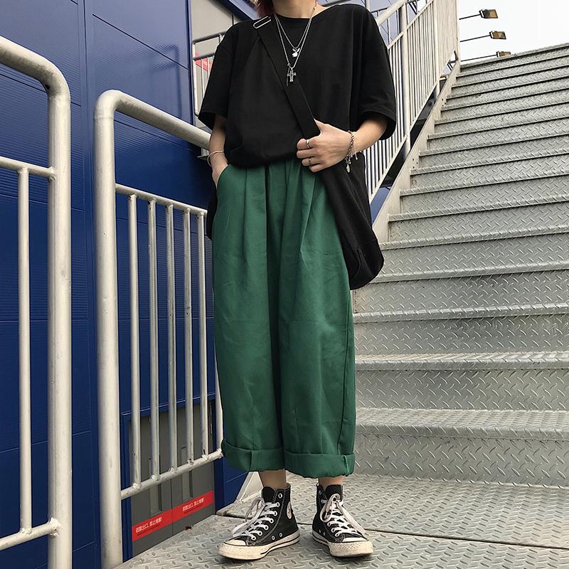 Extra Wide Leg Cargo Pants - Image 19