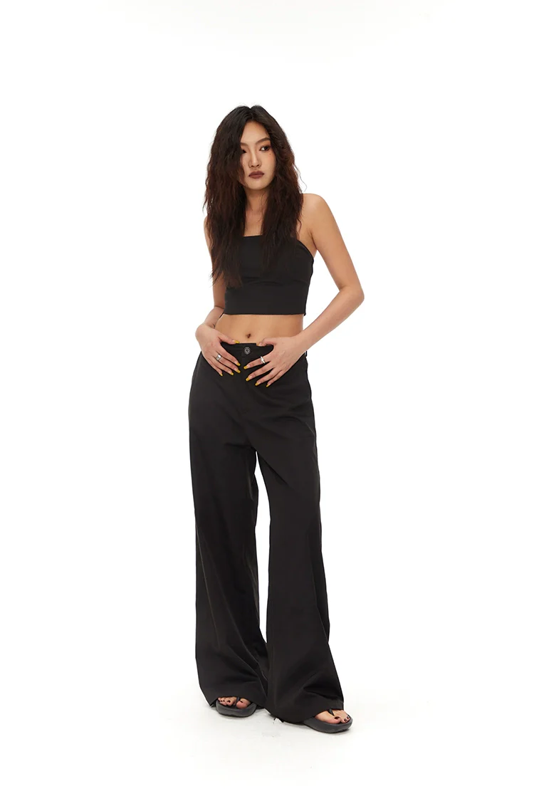 High Waist Wide Leg Pants - Image 6