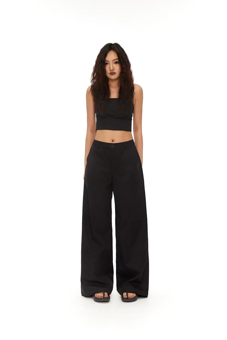 High Waist Wide Leg Pants - Image 7