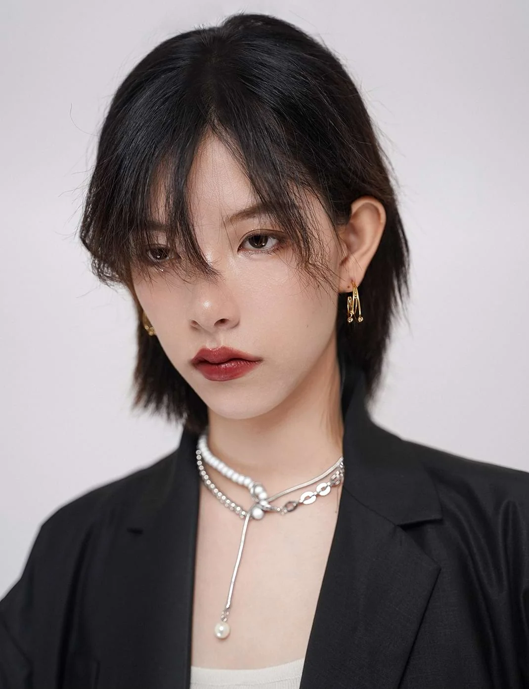 Multi-Ring Hoop Earrings - Image 2