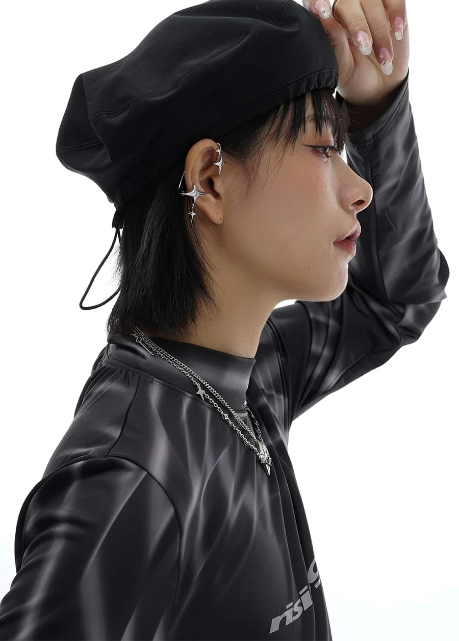 Multi Star Ear Cuff - Image 4