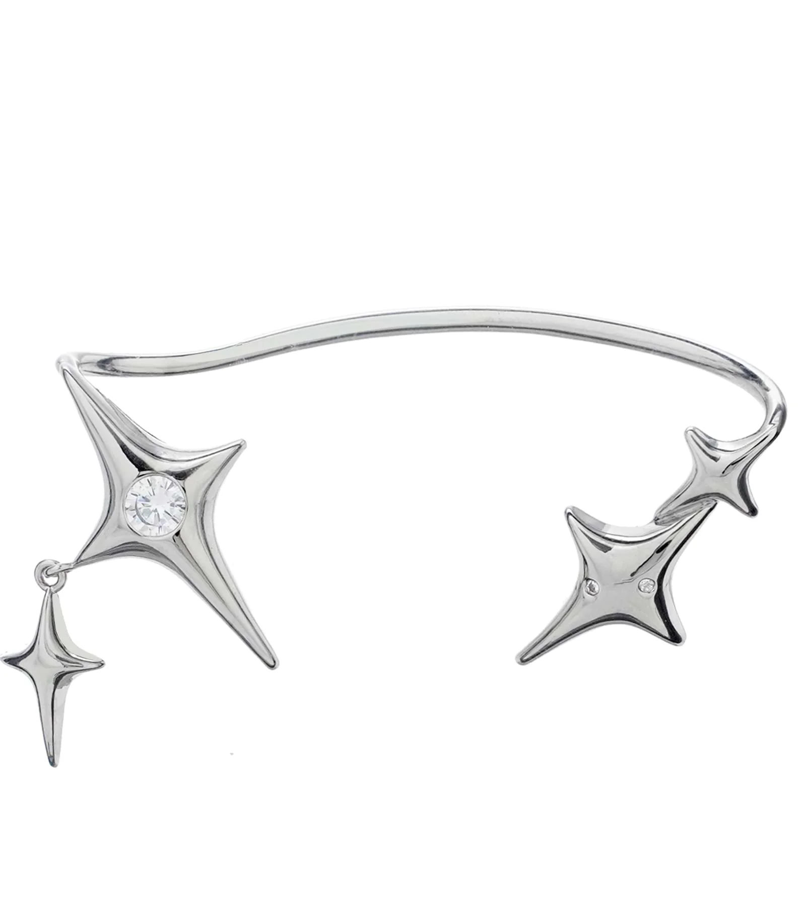 Multi Star Ear Cuff - Image 5