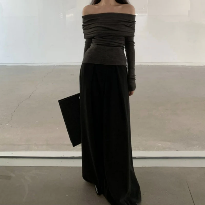 Off Shoulder Knit Top - Image 9