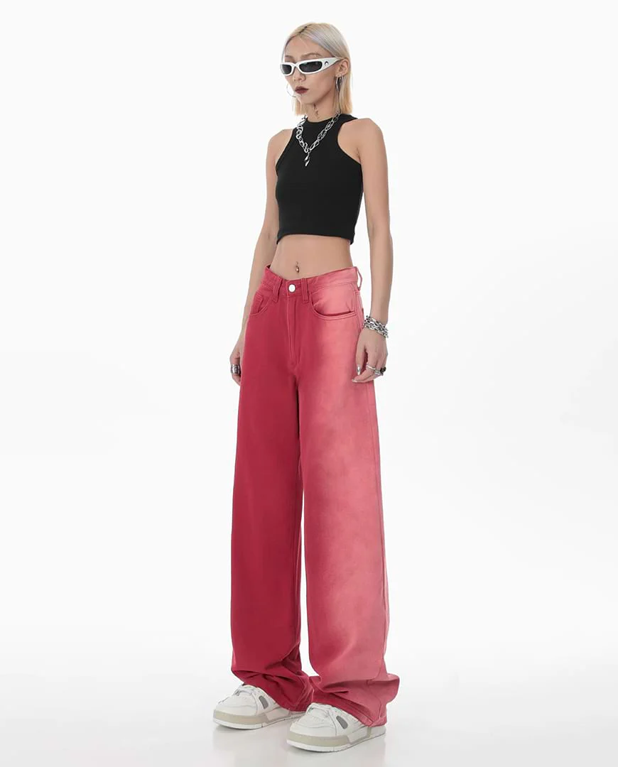 Ombre Straight Fit Pants - Image 10