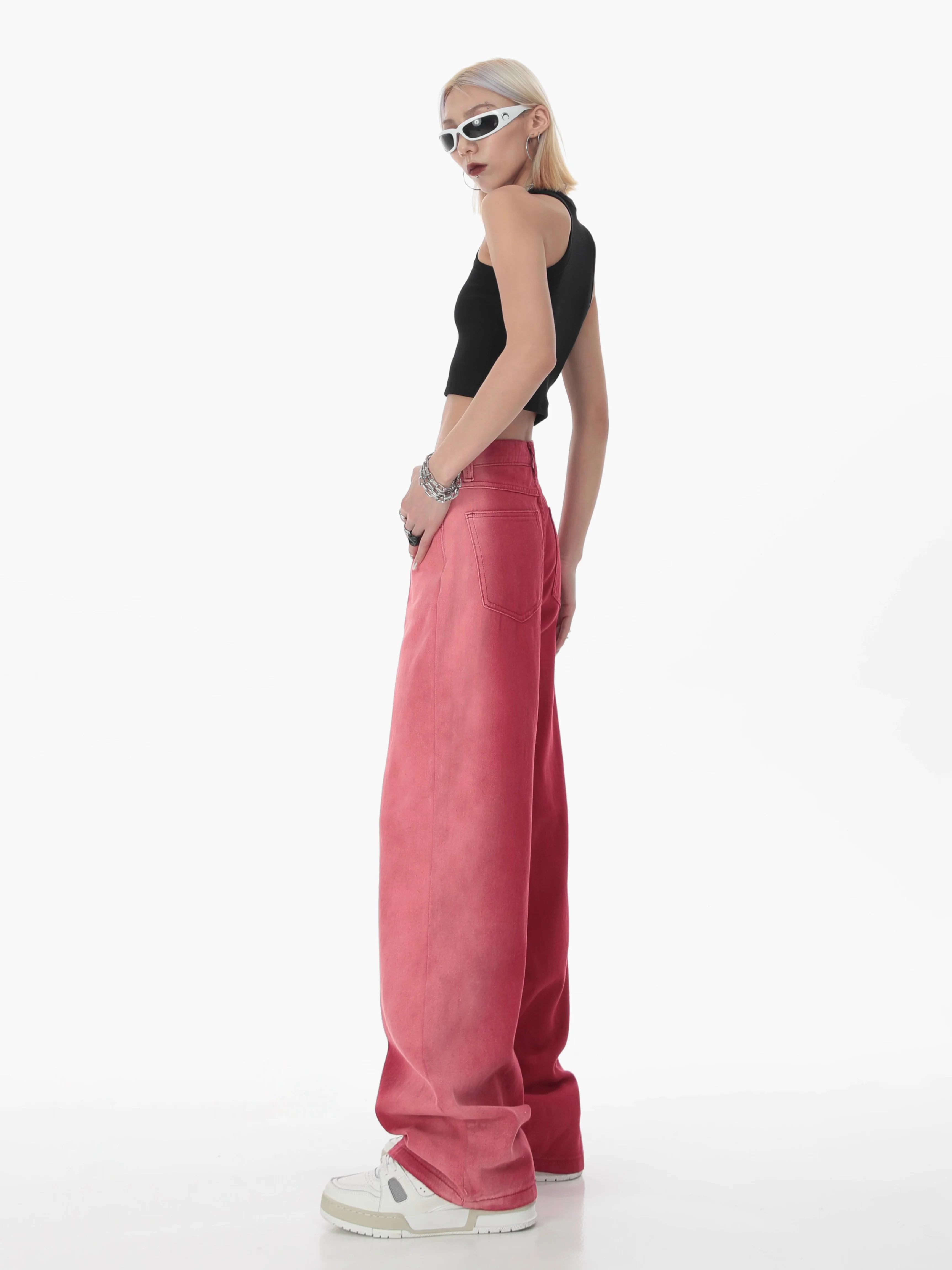 Ombre Straight Fit Pants - Image 11