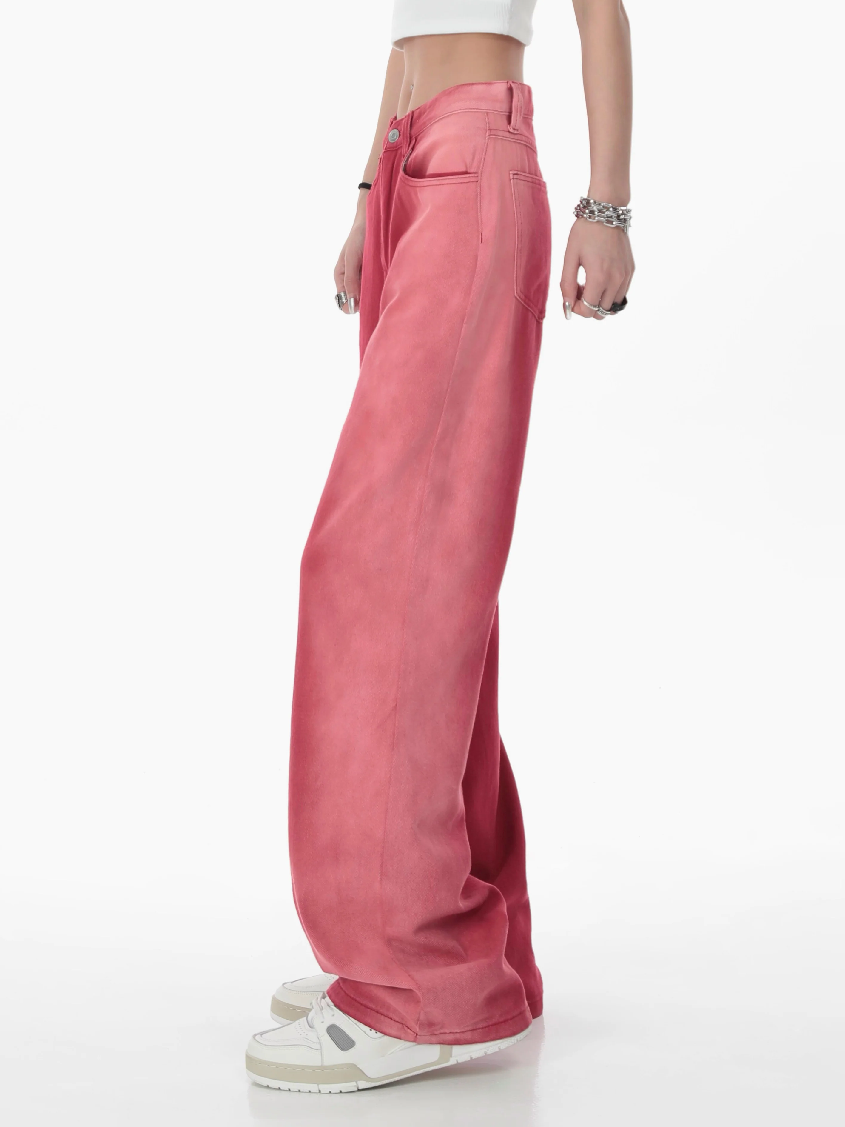 Ombre Straight Fit Pants - Image 6