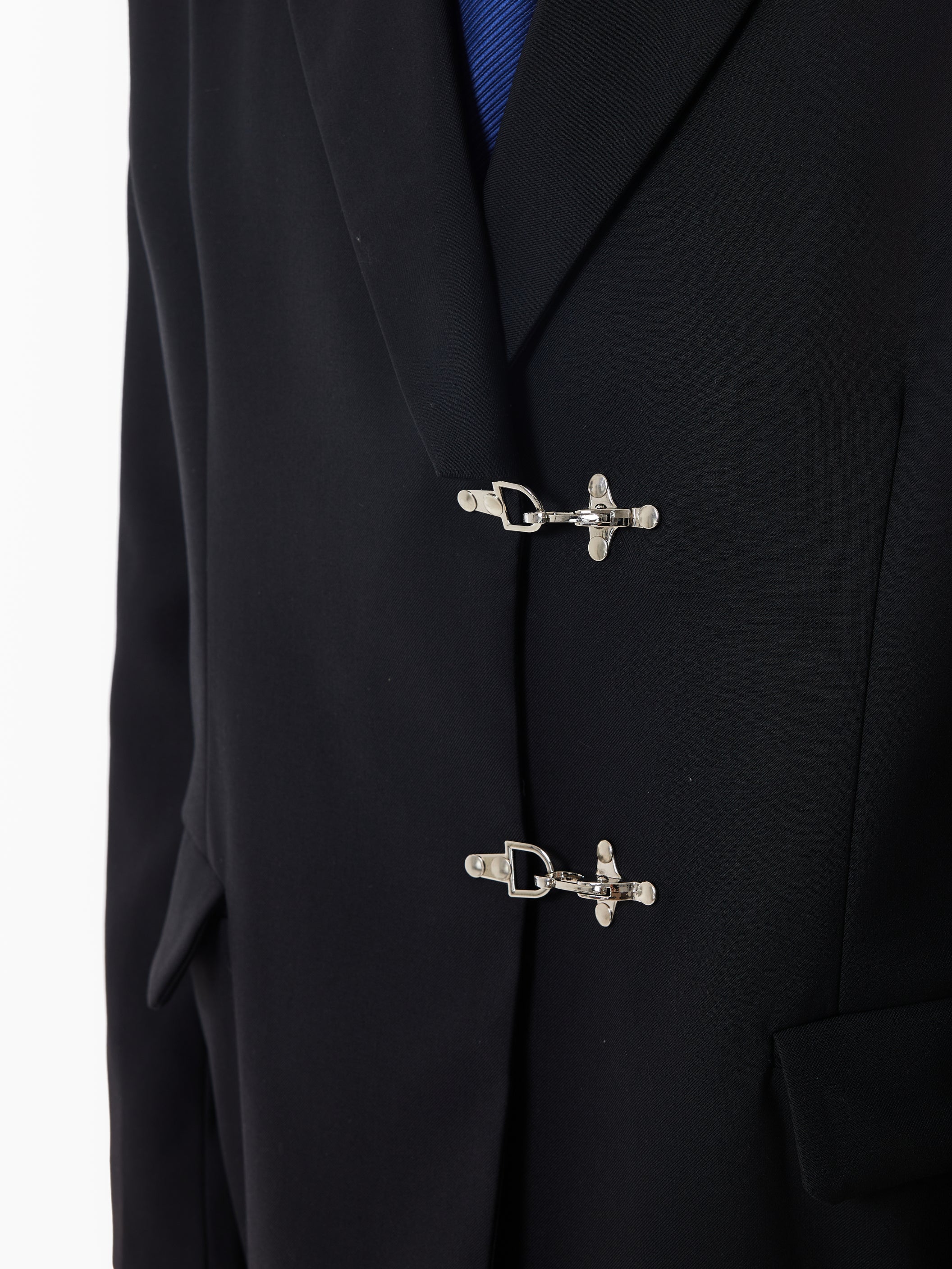 Oversized Fireman Buckle Blazer - Image 12