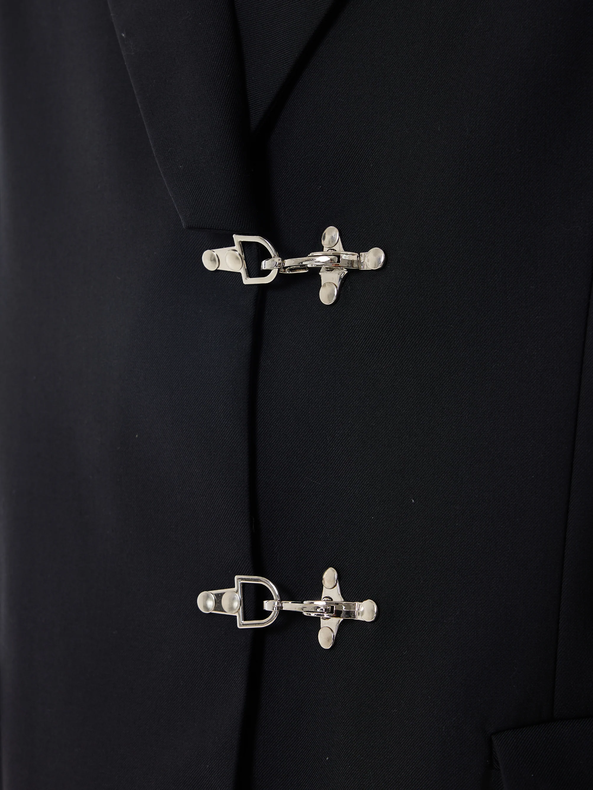 Oversized Fireman Buckle Blazer - Image 13