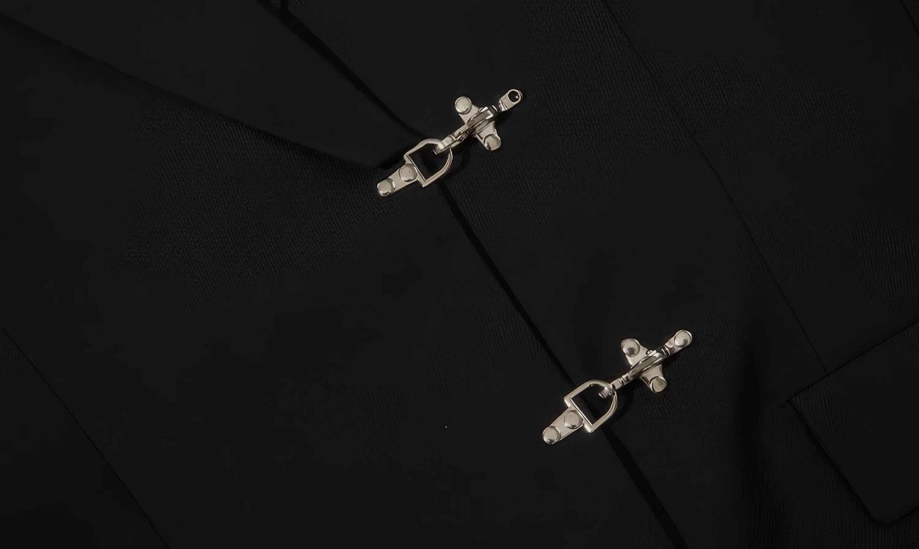 Oversized Fireman Buckle Blazer - Image 17