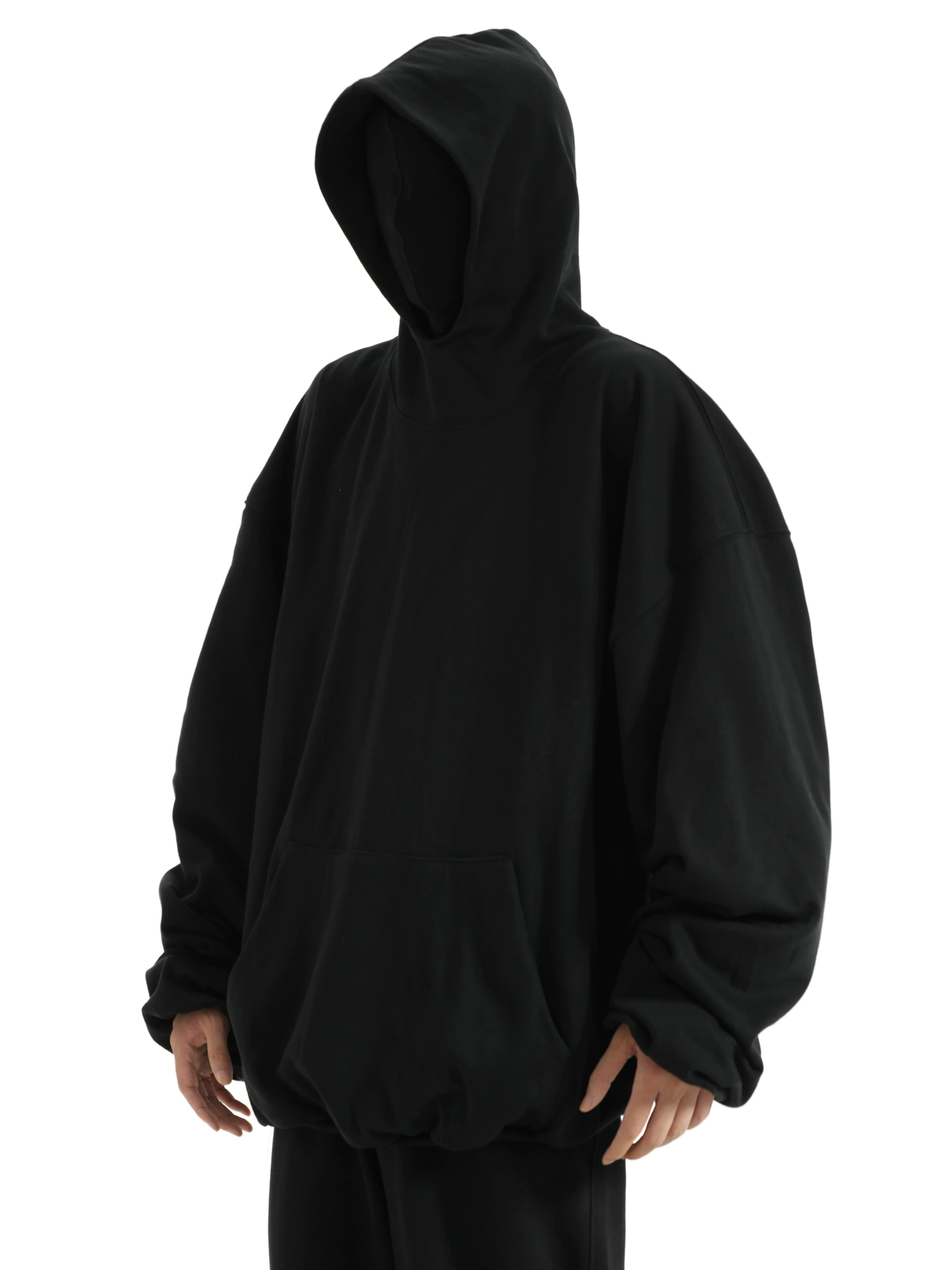 Oversized Pullover Hoodie with Kangaroo Pocket - Image 10