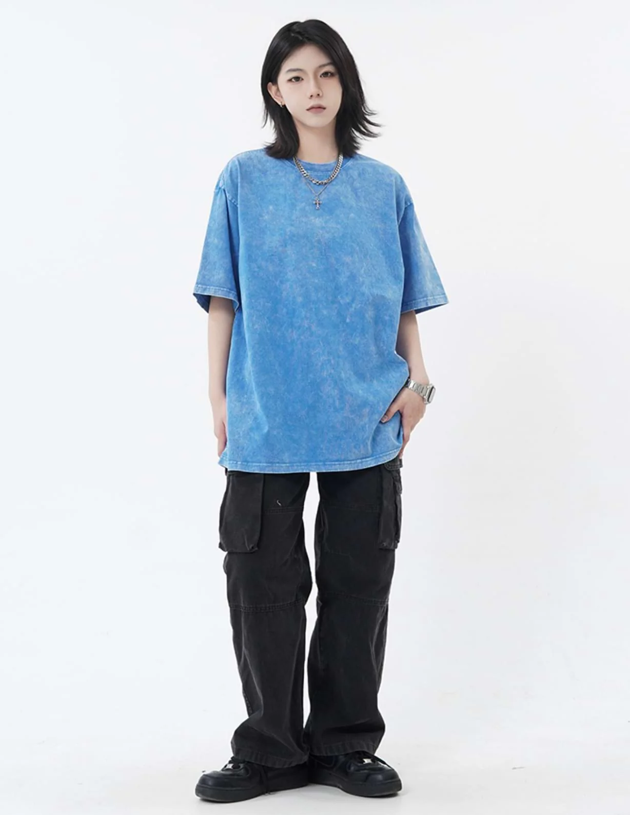 Oversized Washout T-shirt - Image 8