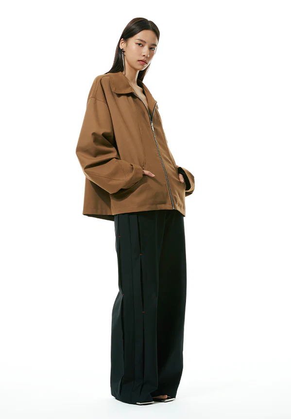 Oversized Zip Jacket - Image 5