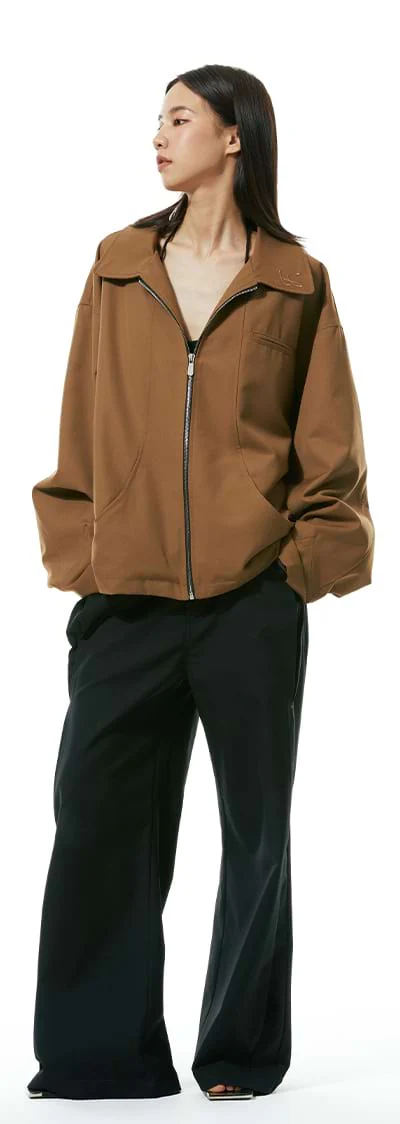 Oversized Zip Jacket - Image 6