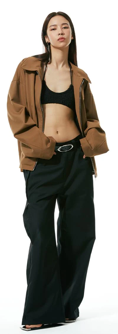 Oversized Zip Jacket - Image 7