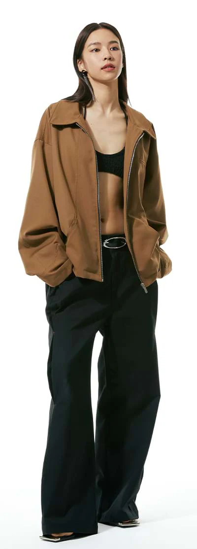 Oversized Zip Jacket - Image 8