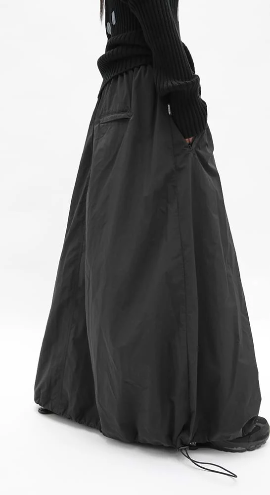 Parachute Maxi Skirt - Image 2