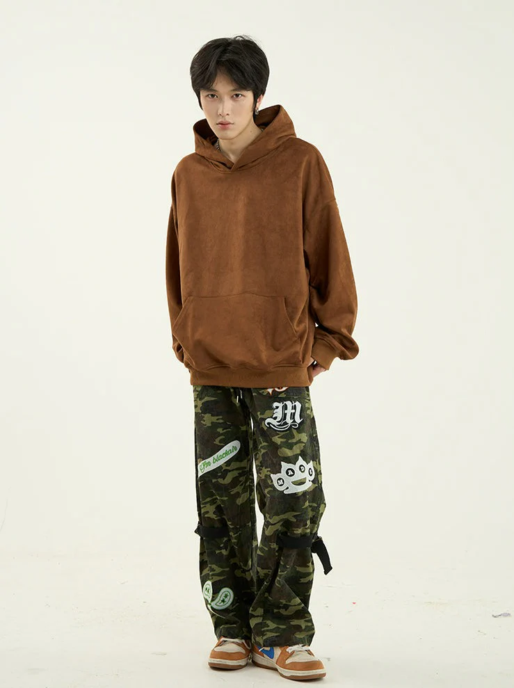 Ribbed Hem Oversized Hoodie - Image 9
