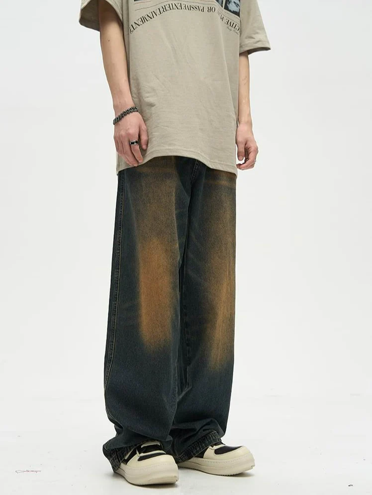 Sandblast Loose Fit Jeans - Image 6