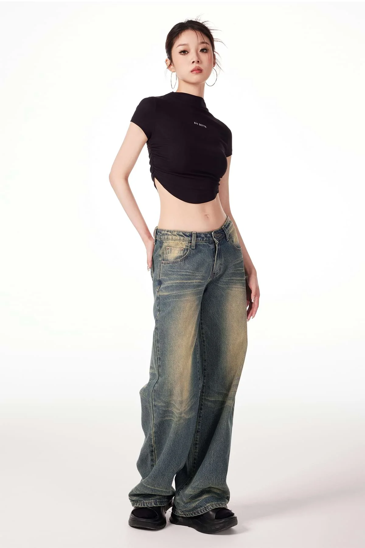 Sandblast Straight Fit Jeans - Image 6