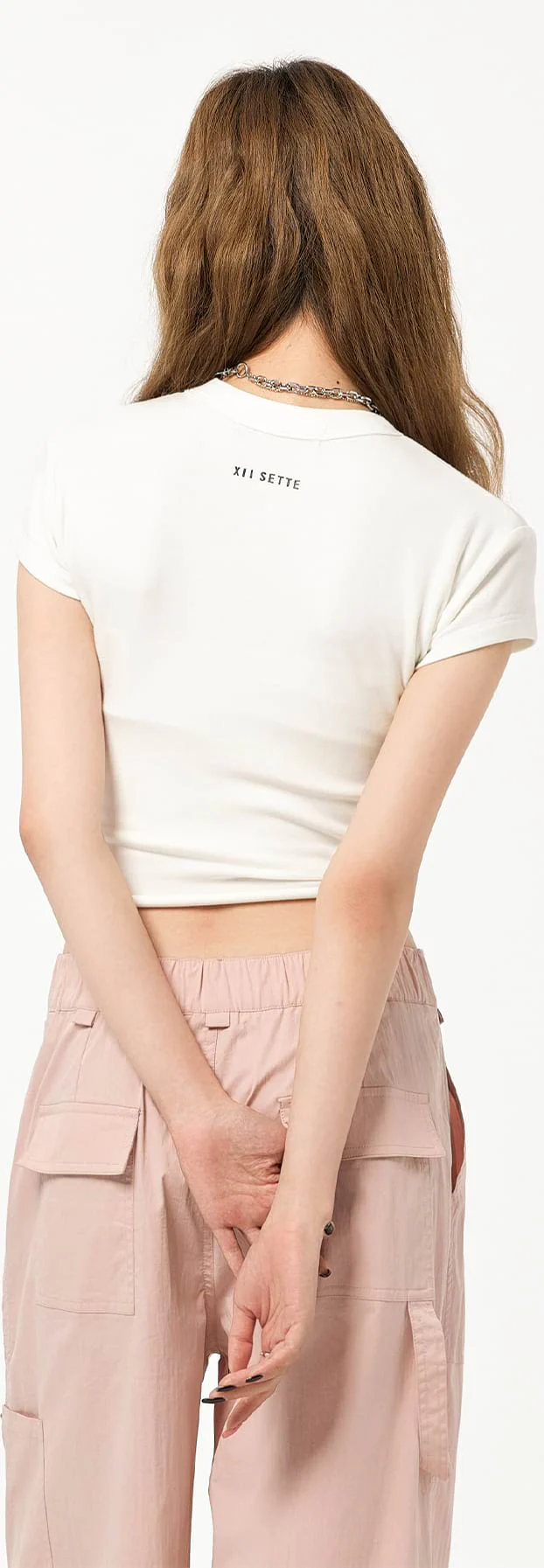 Skinny Cropped Baby Tee - Image 8