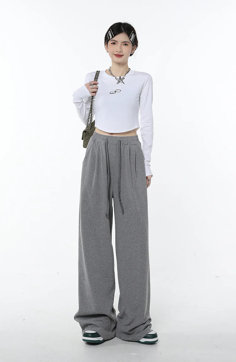 Star Long Sleeve Crop Top - Image 6