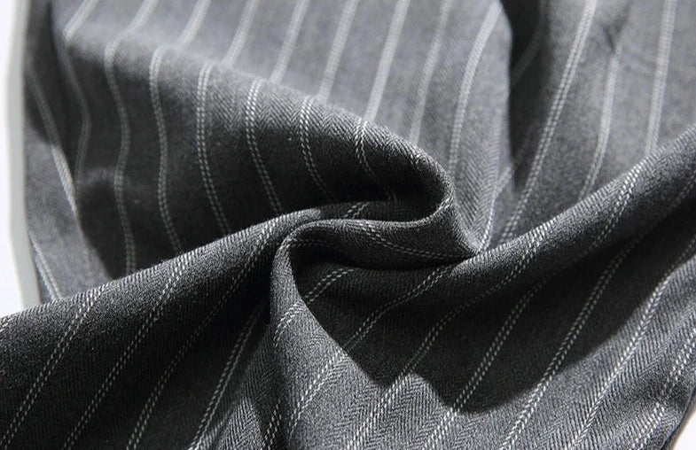 Striped Wide-Leg Palazzo Trousers - Image 3