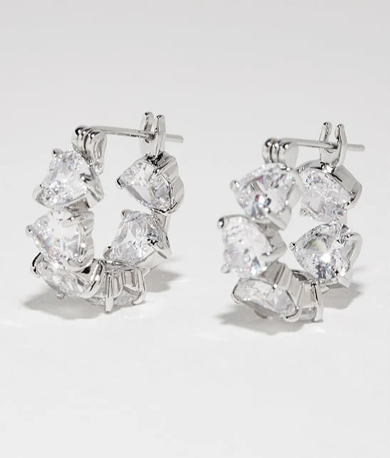 Stud Hoop Earrings - Image 10