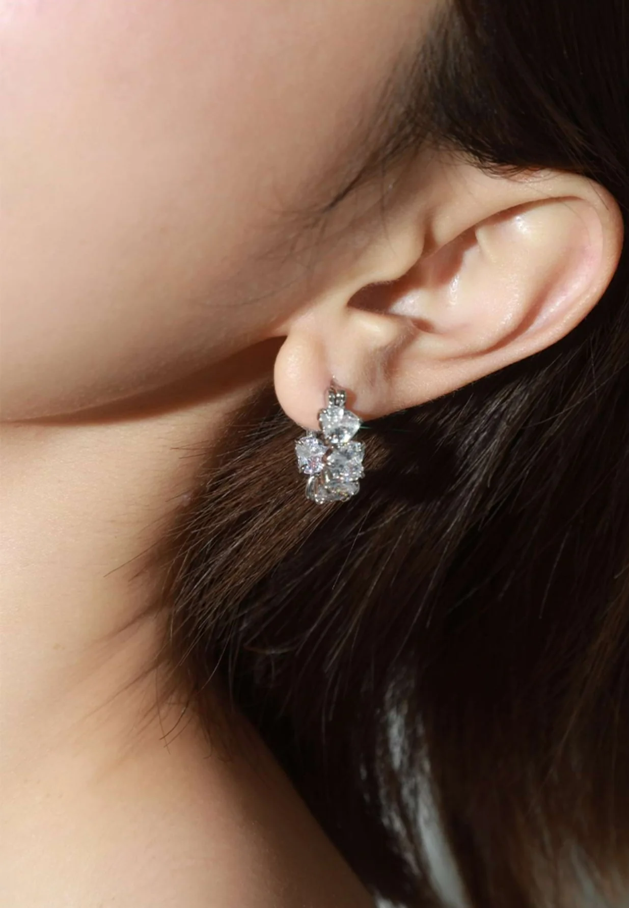 Stud Hoop Earrings - Image 5