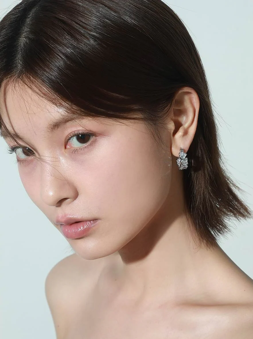 Stud Hoop Earrings - Image 8
