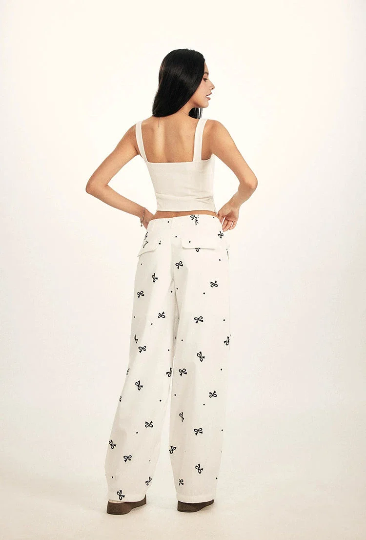 Sweetheart Neckline Beaded-Strap Sleeveless Crop Top - Image 11
