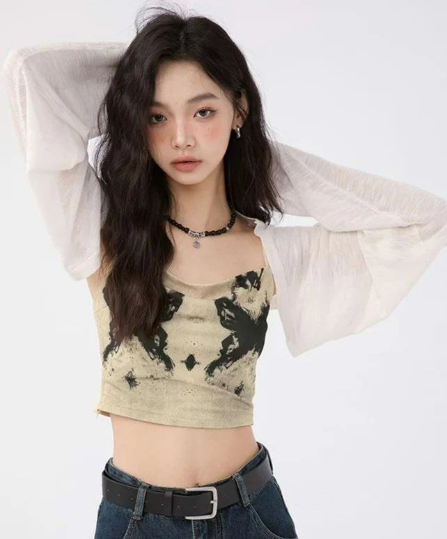Translucent Shawl Shrug - Image 2