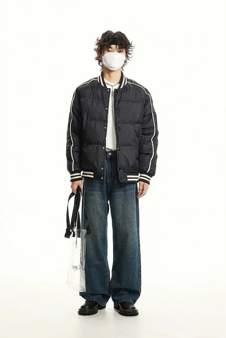 Wide Leg Vintage Faded Jeans - Image 8